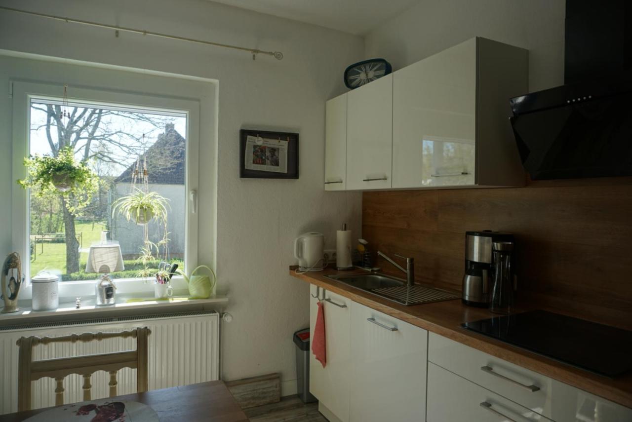 Dat Wittsche Hus - Ferienwohnung An Der Nordsee Wilhelmshaven Exterior foto