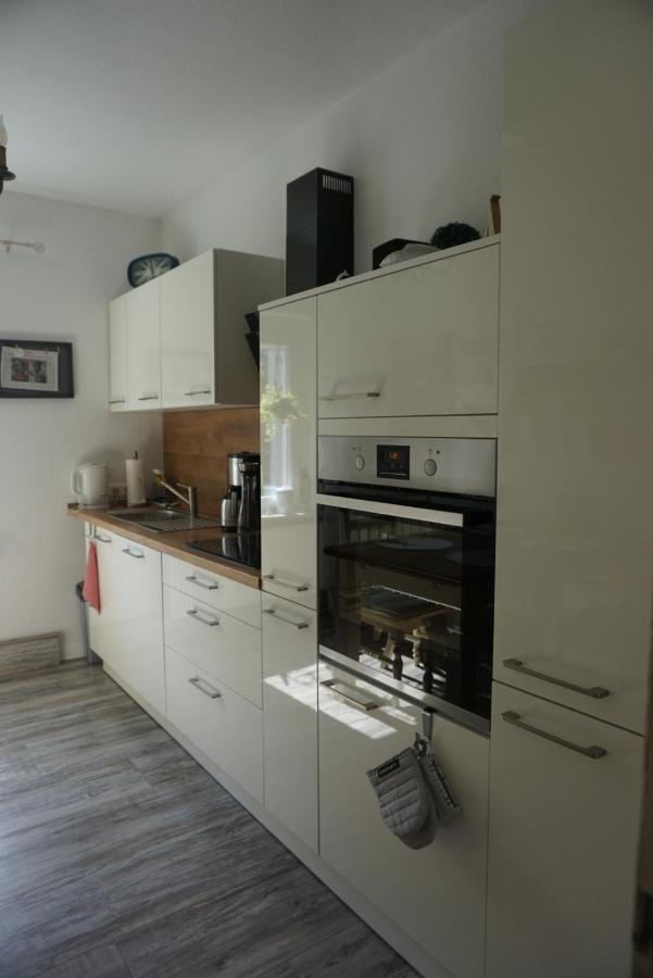 Dat Wittsche Hus - Ferienwohnung An Der Nordsee Wilhelmshaven Exterior foto
