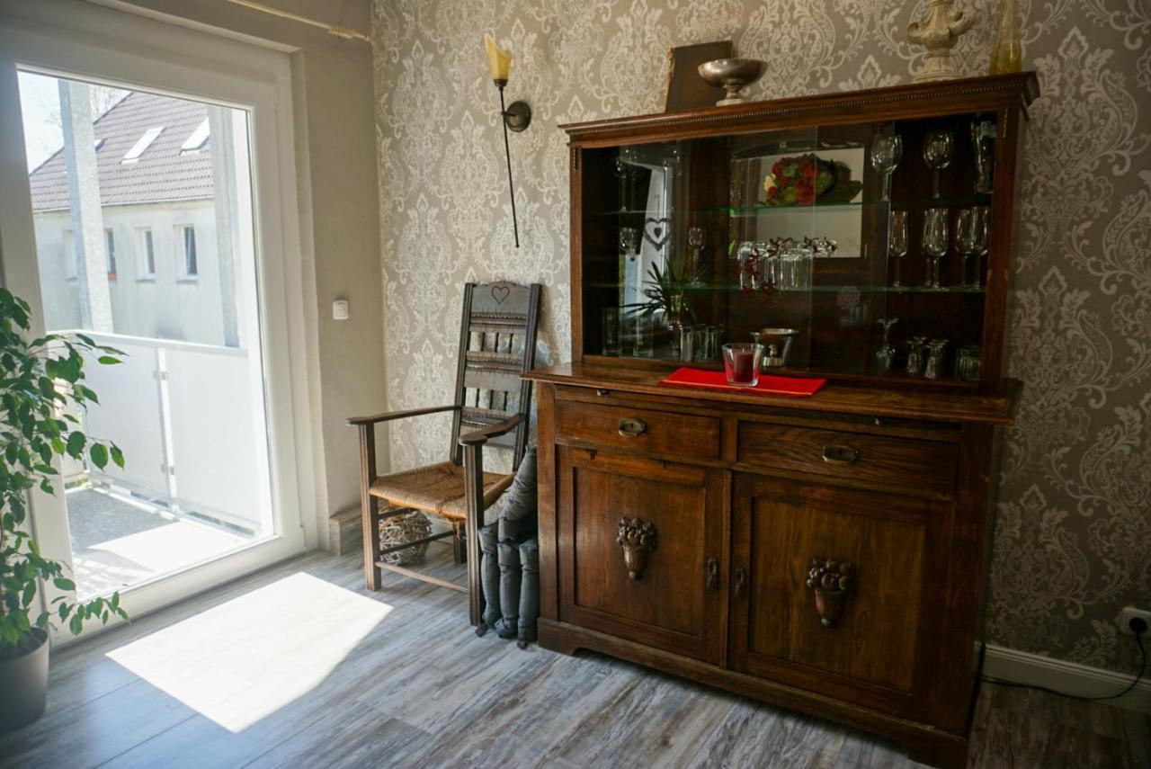 Dat Wittsche Hus - Ferienwohnung An Der Nordsee Wilhelmshaven Exterior foto
